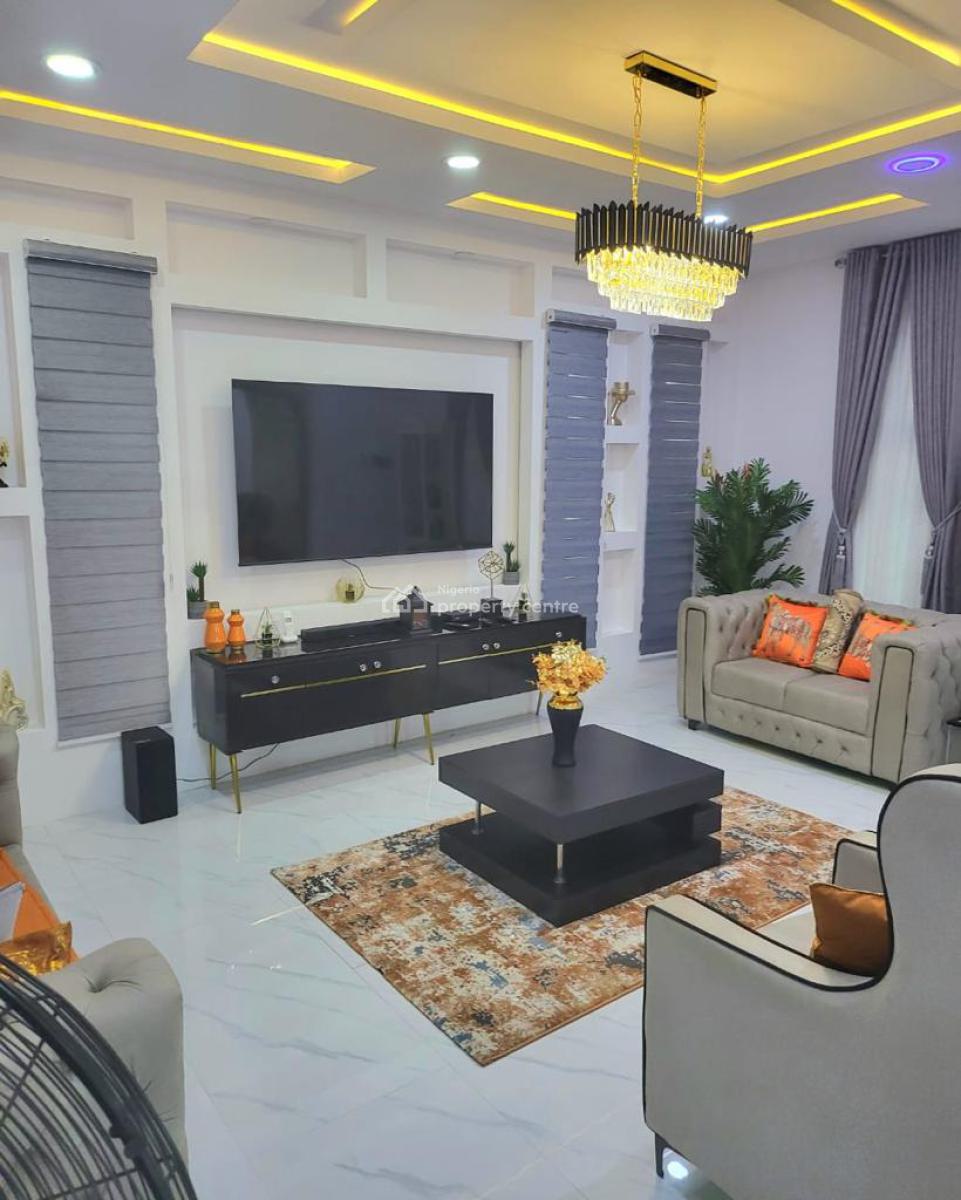 5 Bedroom Duplex, Omole Phase 1, Ikeja, Lagos, Detached Duplex Short Let