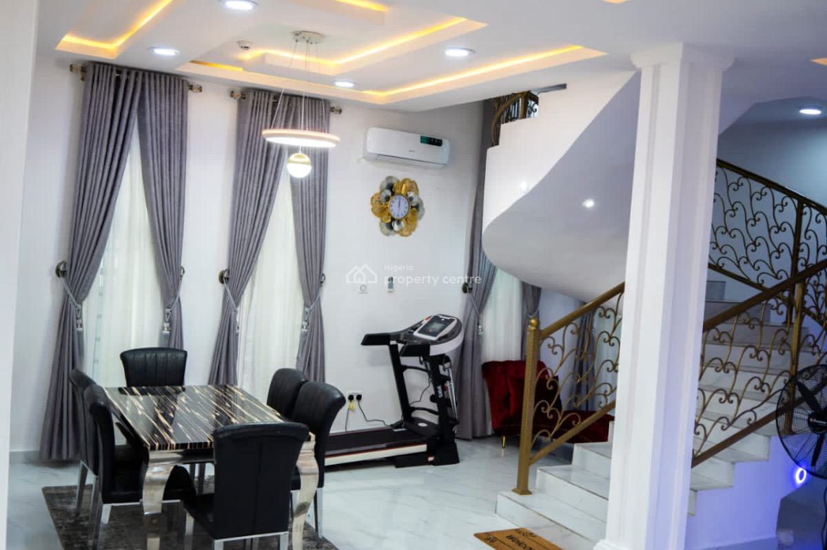 5 Bedroom Duplex, Omole Phase 1, Ikeja, Lagos, Detached Duplex Short Let