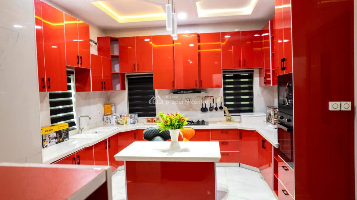 5 Bedroom Duplex, Omole Phase 1, Ikeja, Lagos, Detached Duplex Short Let