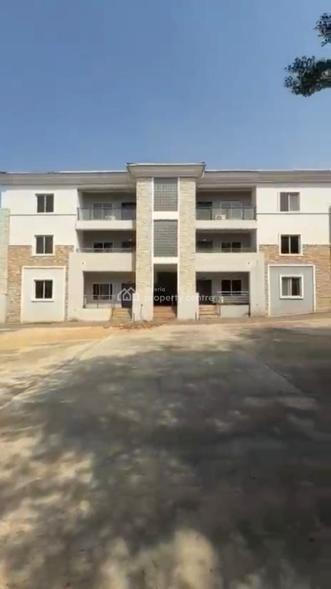 Luxury 6 Units of 3 Bedroom Block of Flat, with Acs and Central Generator, Maitama District, Abuja, Flat / Apartment for Rent