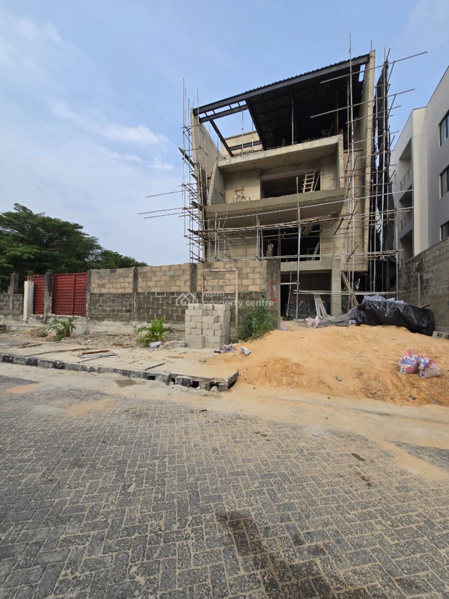 Newly Detached Duplex, Banana Island, Ikoyi, Lagos, Detached Duplex for Sale