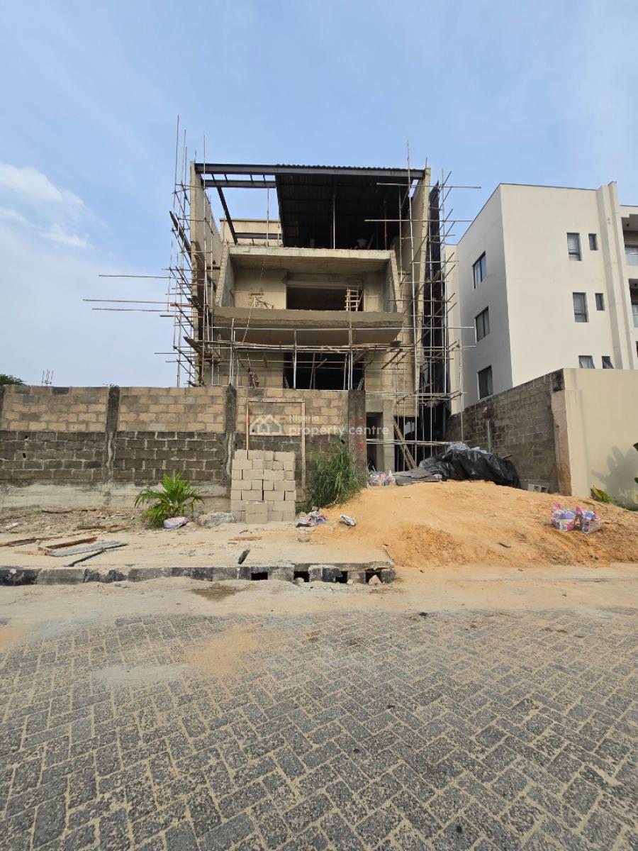Newly Detached Duplex, Banana Island, Ikoyi, Lagos, Detached Duplex for Sale
