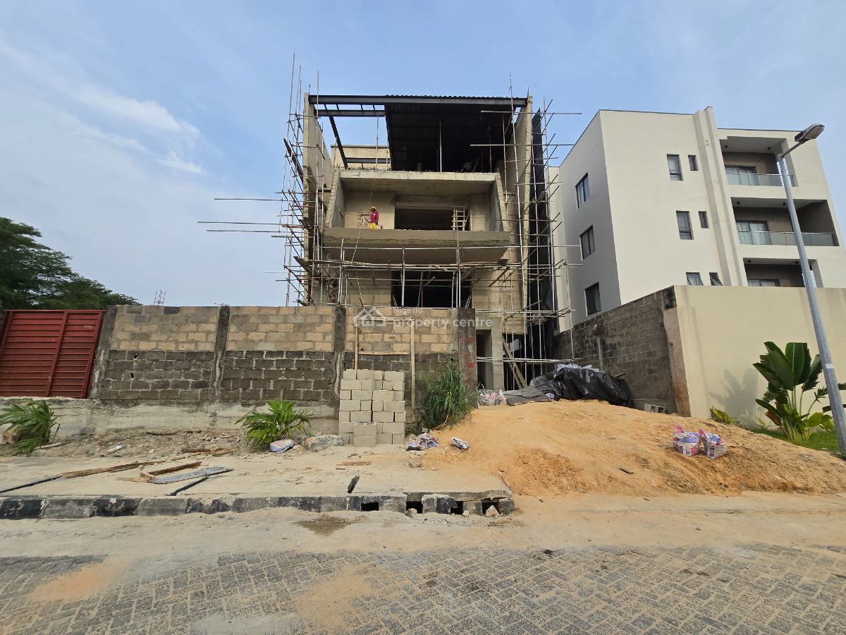 Newly Detached Duplex, Banana Island, Ikoyi, Lagos, Detached Duplex for Sale