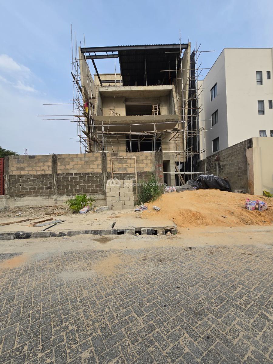 Newly Detached Duplex, Banana Island, Ikoyi, Lagos, Detached Duplex for Sale