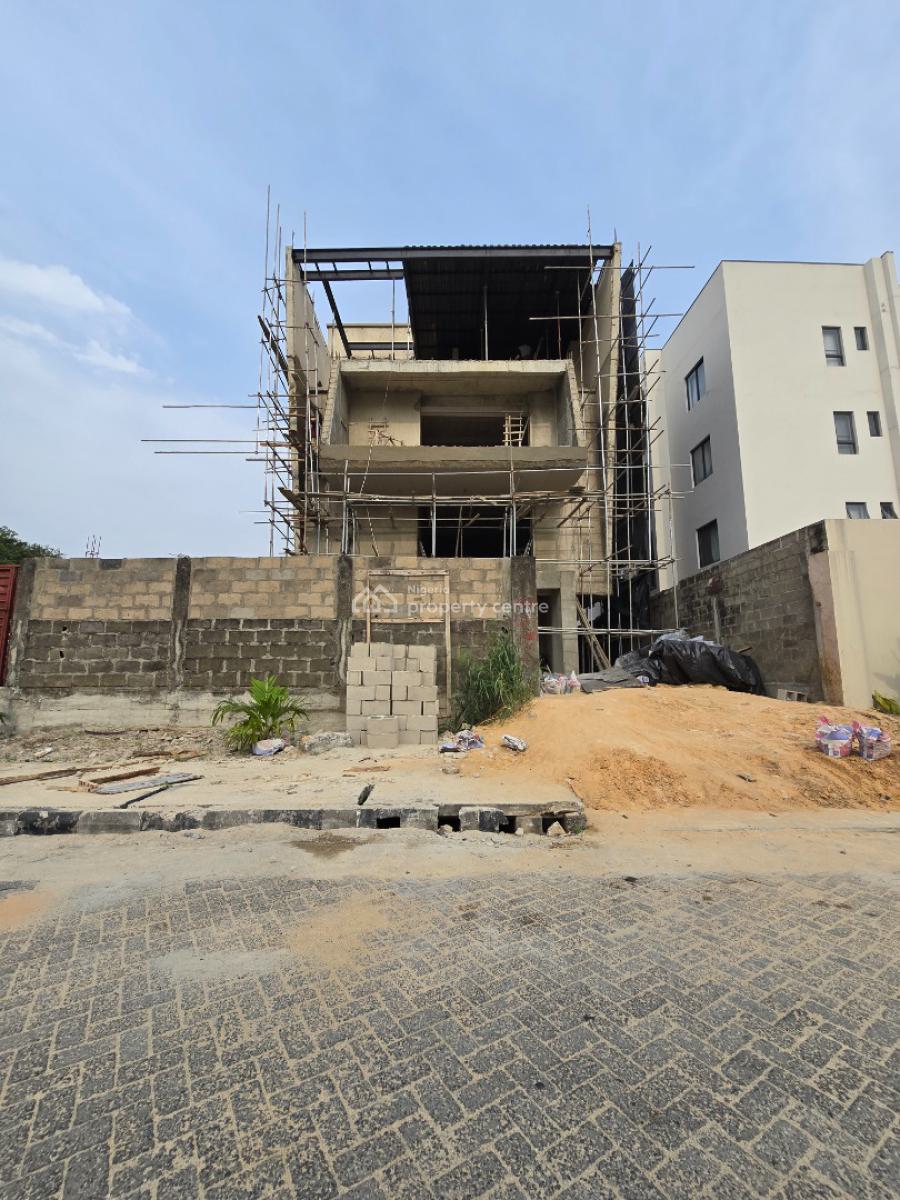 Newly Detached Duplex, Banana Island, Ikoyi, Lagos, Detached Duplex for Sale