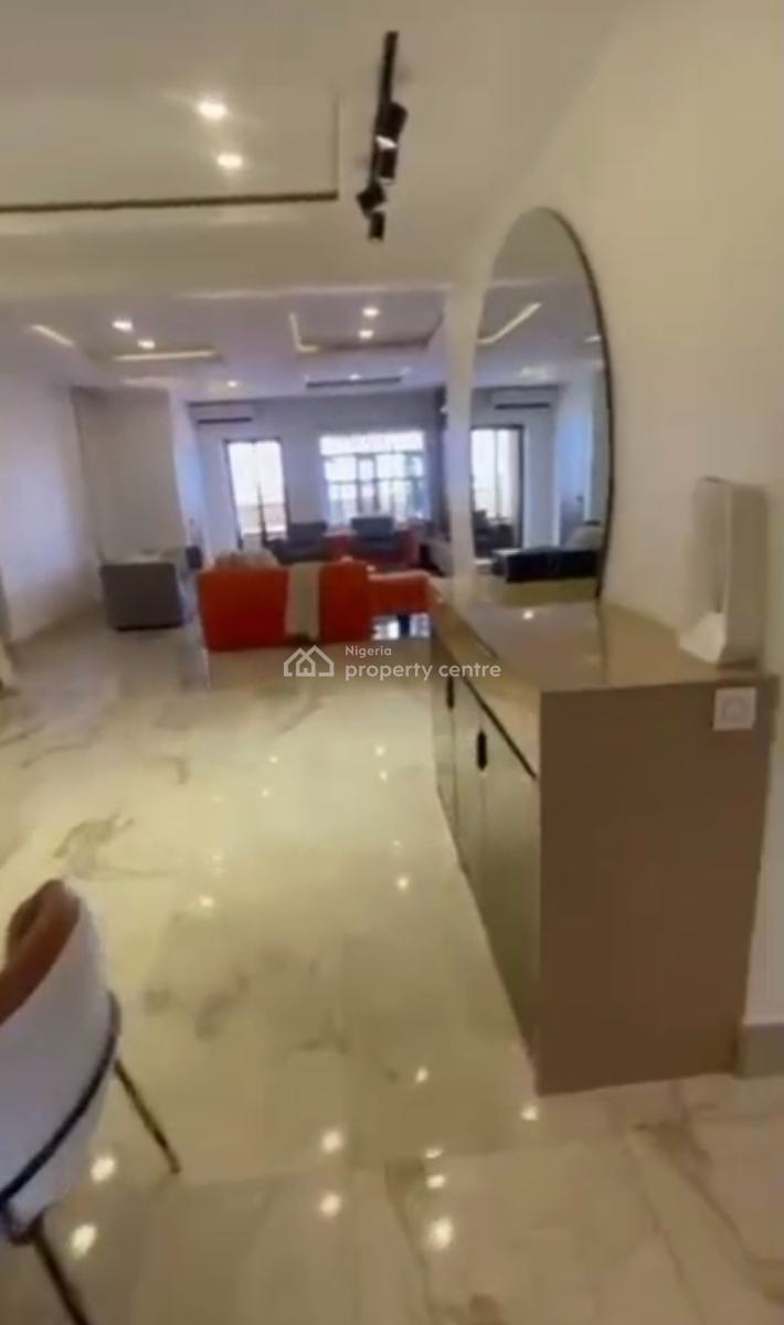 3 Bedroom Penthouse Apartment with a Room Boys Quarter, Oniru, Victoria Island (vi), Lagos, Flat / Apartment for Rent