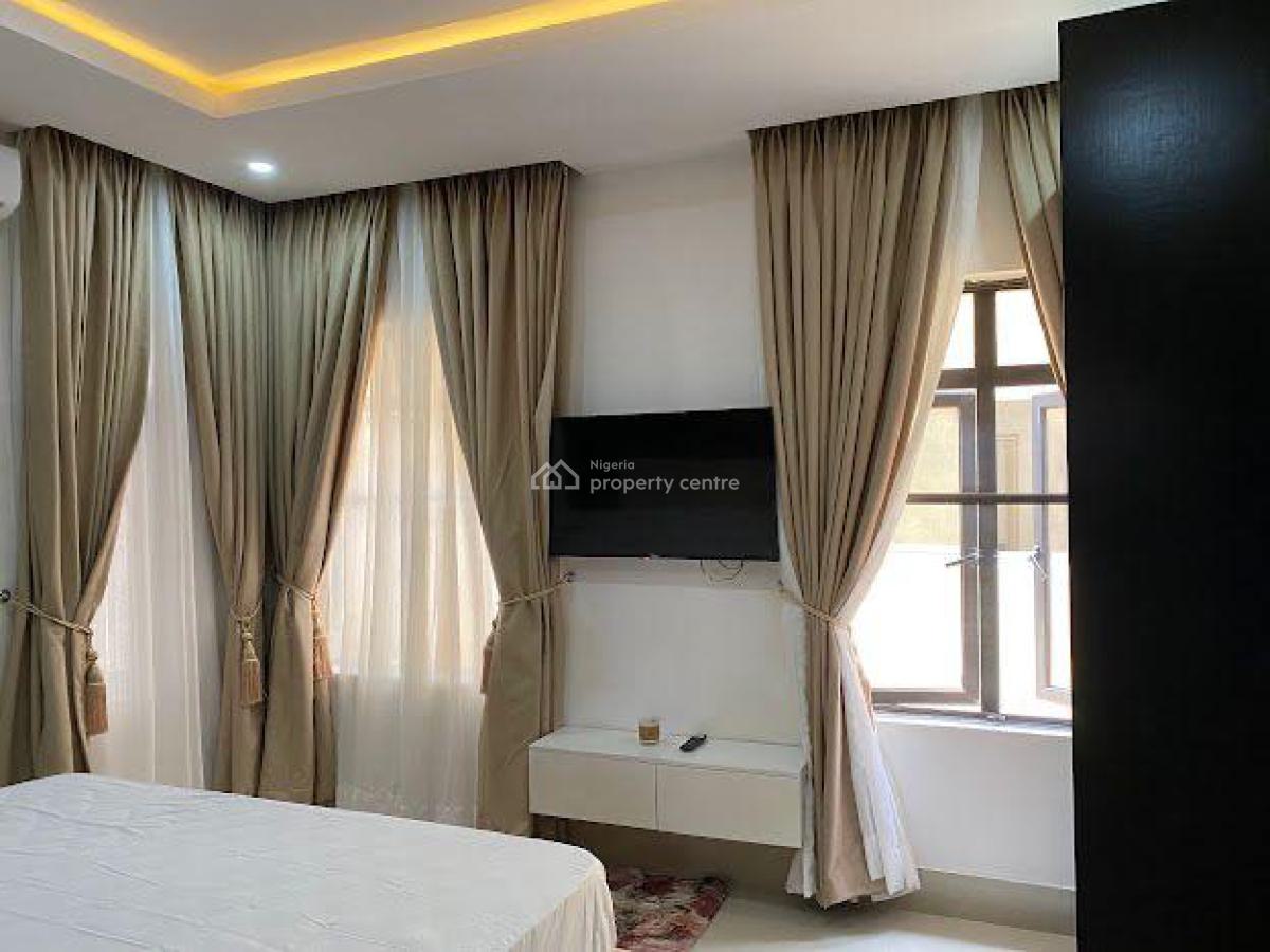 3 Bedroomfurnished Apartment with a Room Boys Quarter, Oniru, Victoria Island (vi), Lagos, Flat / Apartment for Rent