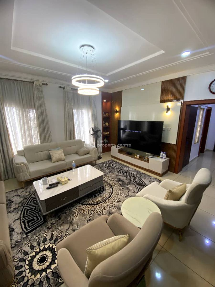 Tastefully Finished and Furnished 3-bedroom Apartment, Katampe Extension, Katampe, Abuja, Flat / Apartment for Rent