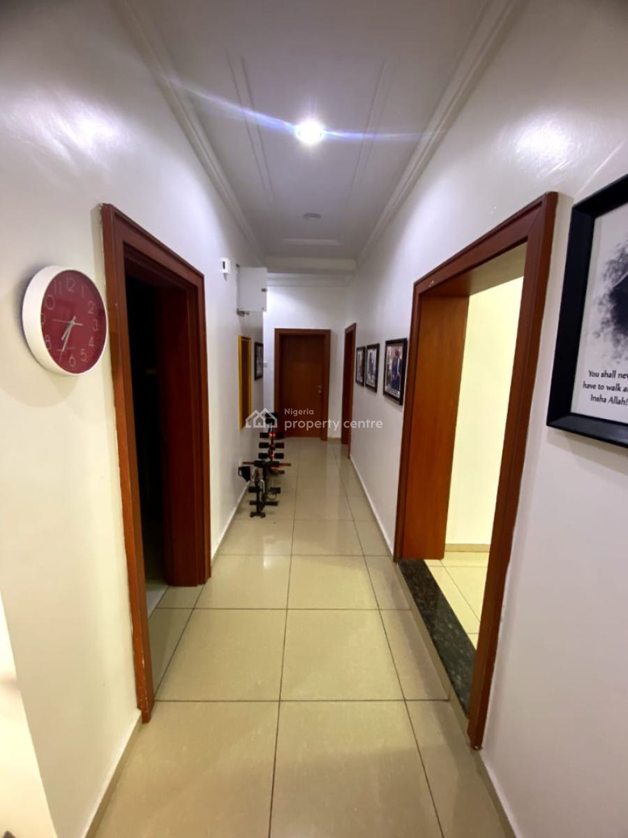 Tastefully Finished and Furnished 3-bedroom Apartment, Katampe Extension, Katampe, Abuja, Flat / Apartment for Rent