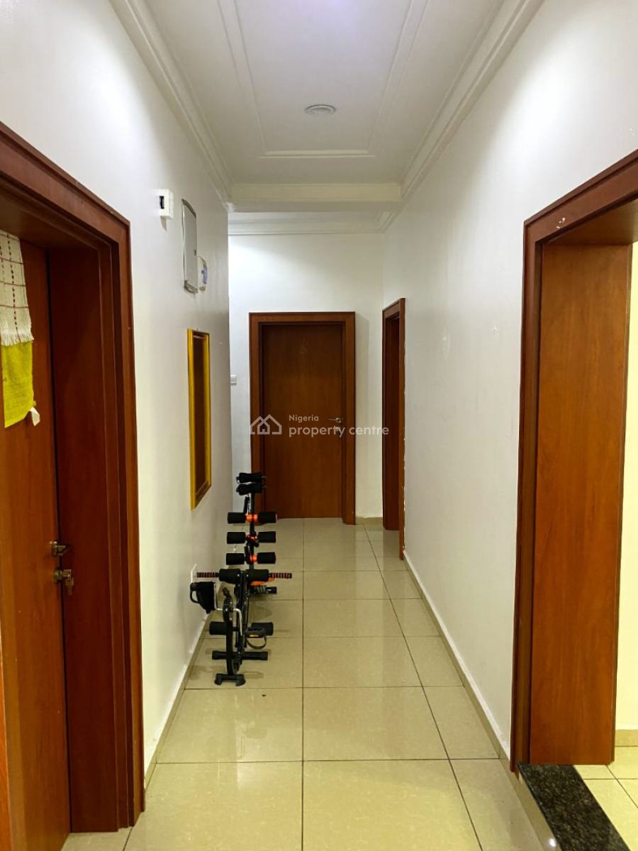 Tastefully Finished and Furnished 3-bedroom Apartment, Katampe Extension, Katampe, Abuja, Flat / Apartment for Rent