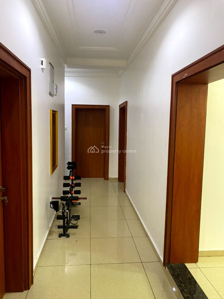 Tastefully Finished and Furnished 3-bedroom Apartment, Katampe Extension, Katampe, Abuja, Flat / Apartment for Rent