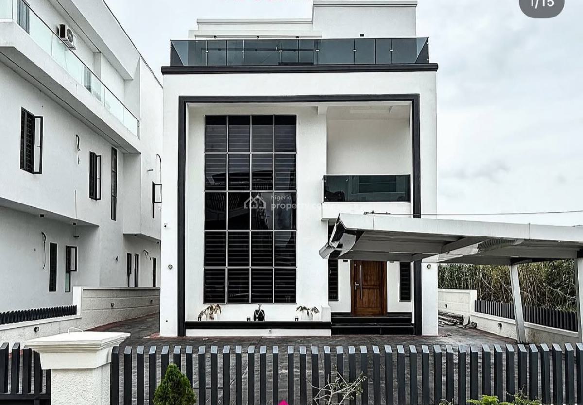 Luxury 5 Bedroom Detached Duplex, Lekky County, Lekki, Lagos, Detached Duplex for Sale