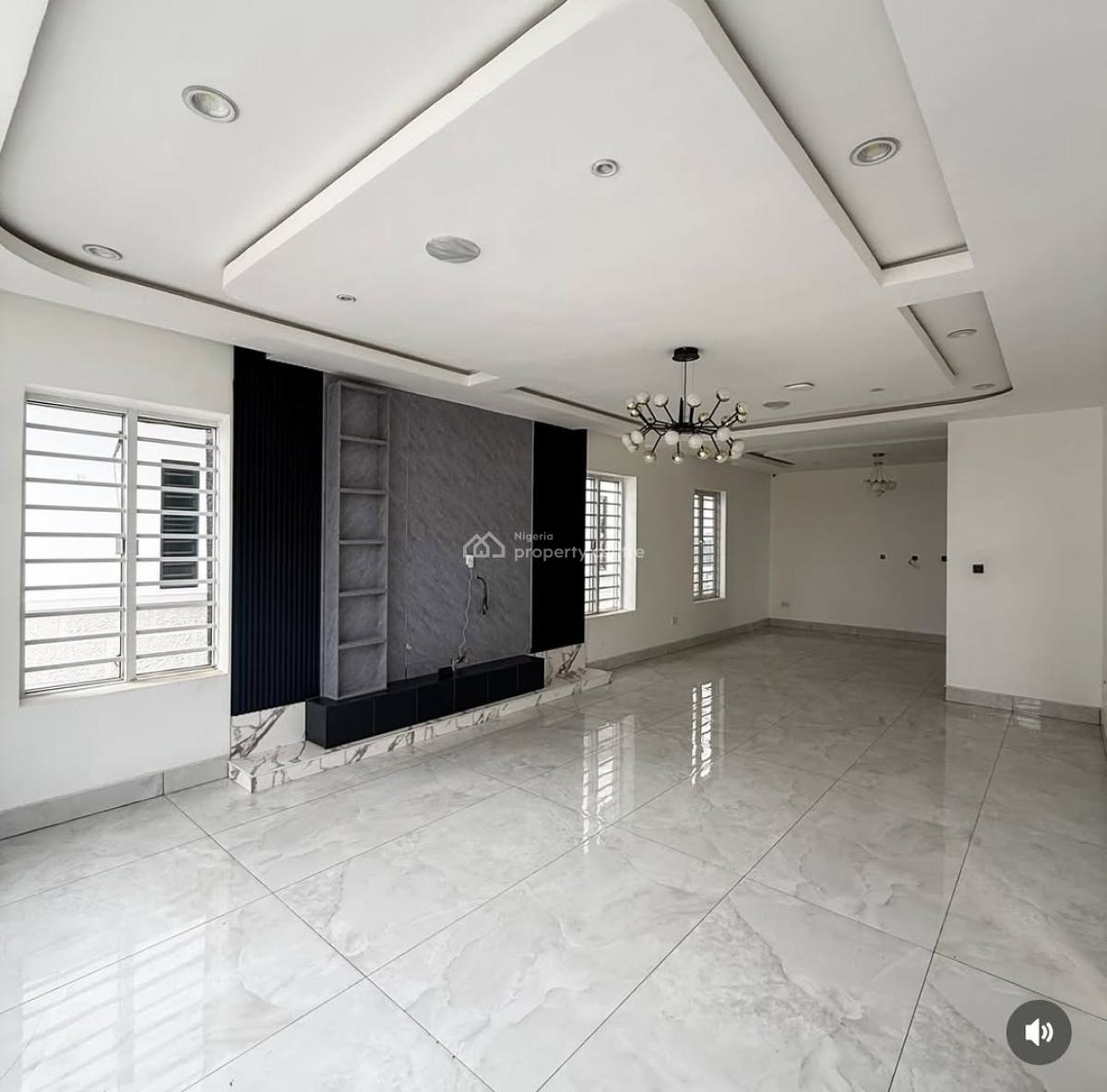 Luxury 5 Bedroom Detached Duplex, Lekky County, Lekki, Lagos, Detached Duplex for Sale