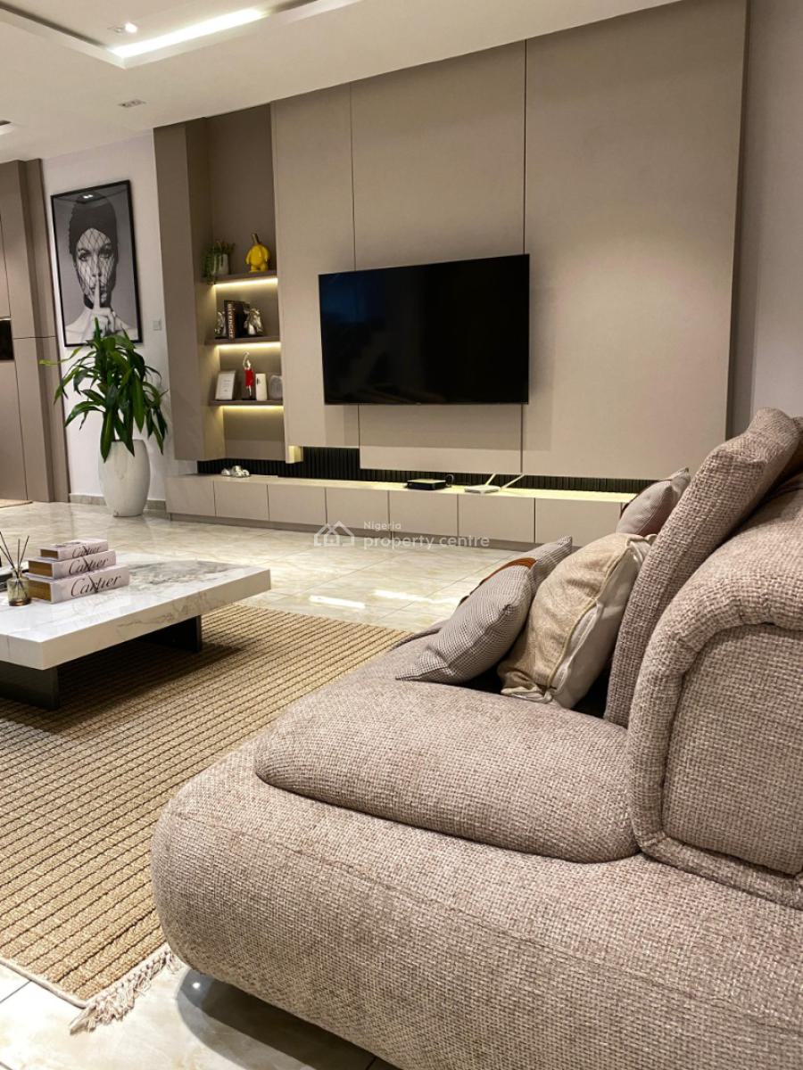 Luxury 4 Bedroom Apartment, Lekki Phase 1, Lekki, Lagos, Flat / Apartment Short Let