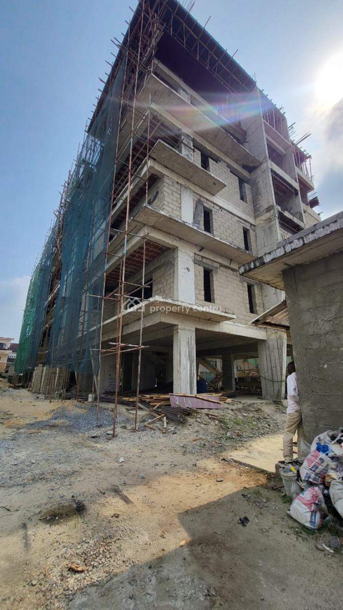 4 Bedroom Maisonette  with Bq, Osborne, Ikoyi, Lagos, Terraced Duplex for Sale