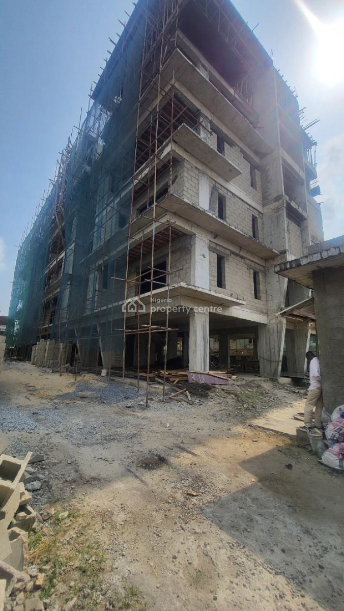 4 Bedroom Maisonette  with Bq, Osborne, Ikoyi, Lagos, Terraced Duplex for Sale