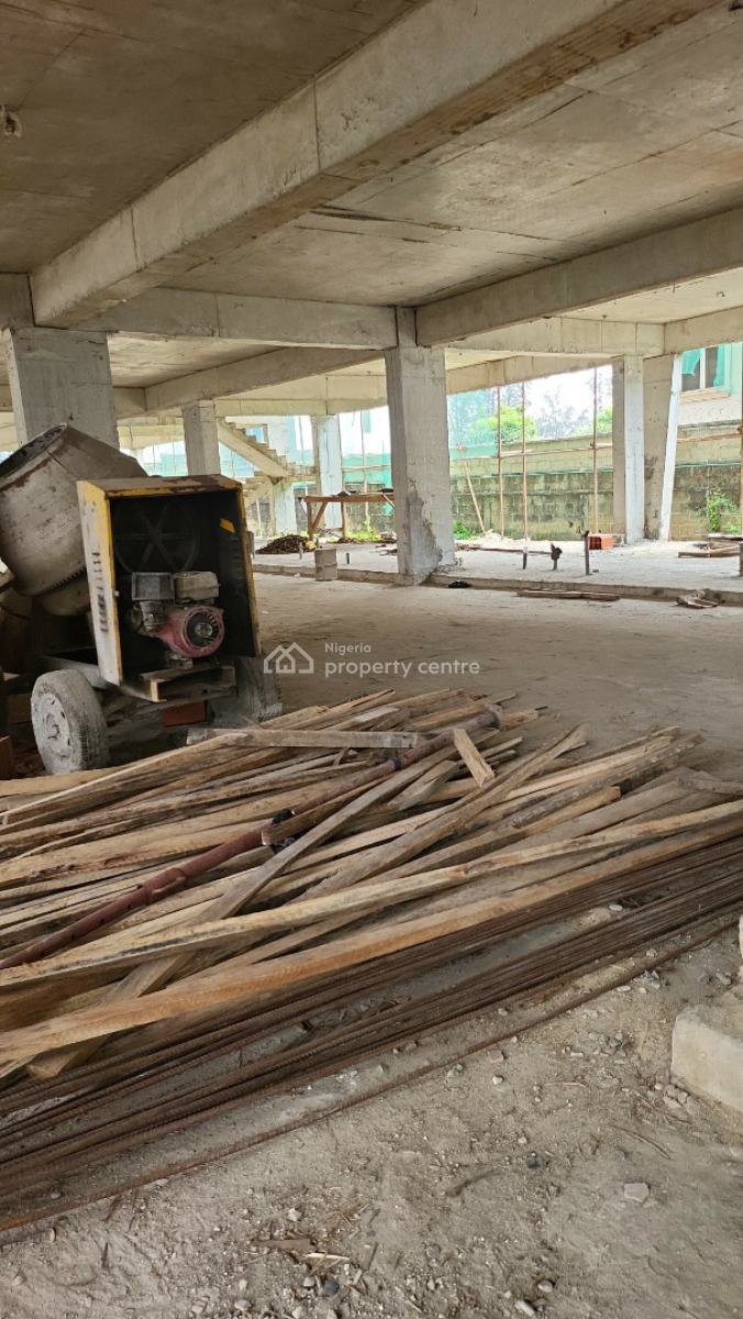 4 Bedroom Maisonette  with Bq, Osborne, Ikoyi, Lagos, Terraced Duplex for Sale