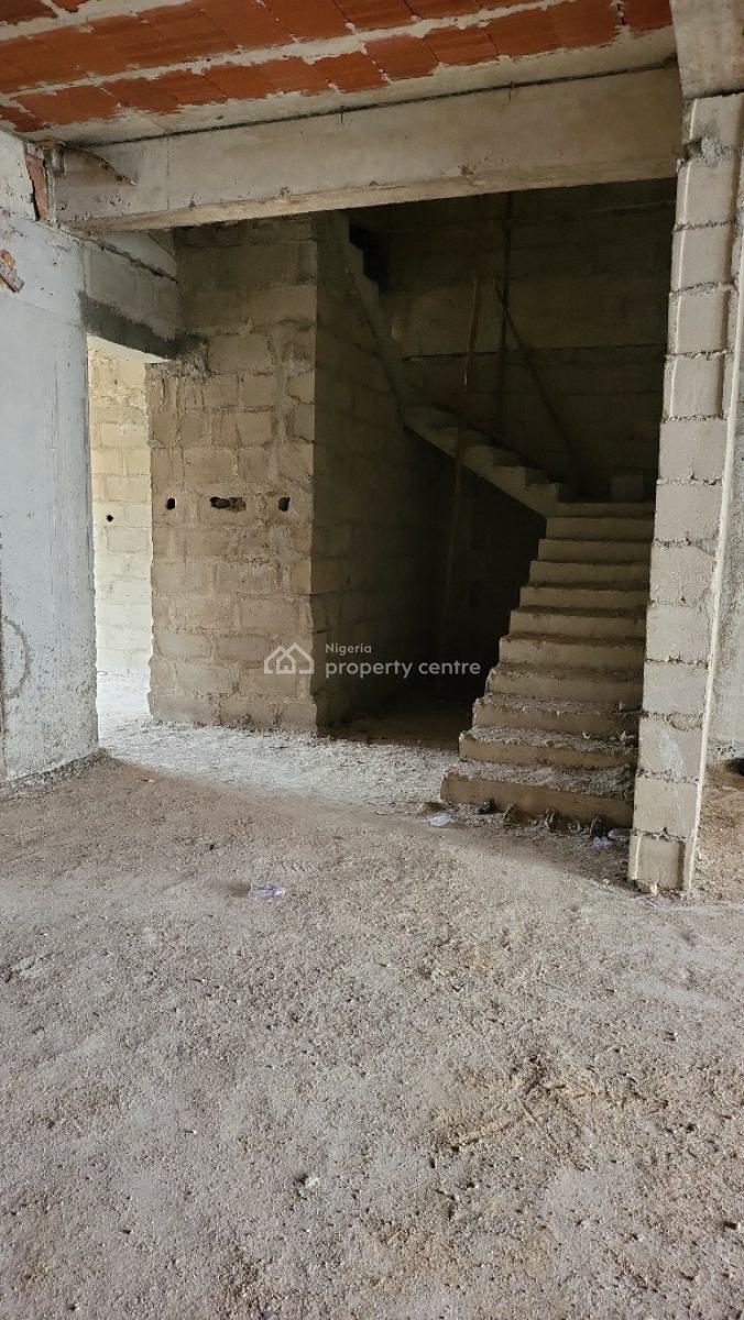 4 Bedroom Maisonette  with Bq, Osborne, Ikoyi, Lagos, Terraced Duplex for Sale