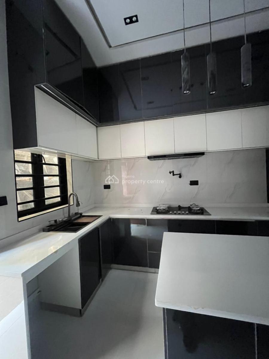 4 Bedroom Semi Detached Duplex, Eleganza Toll Gate, Lekki, Lagos, Semi-detached Duplex for Rent