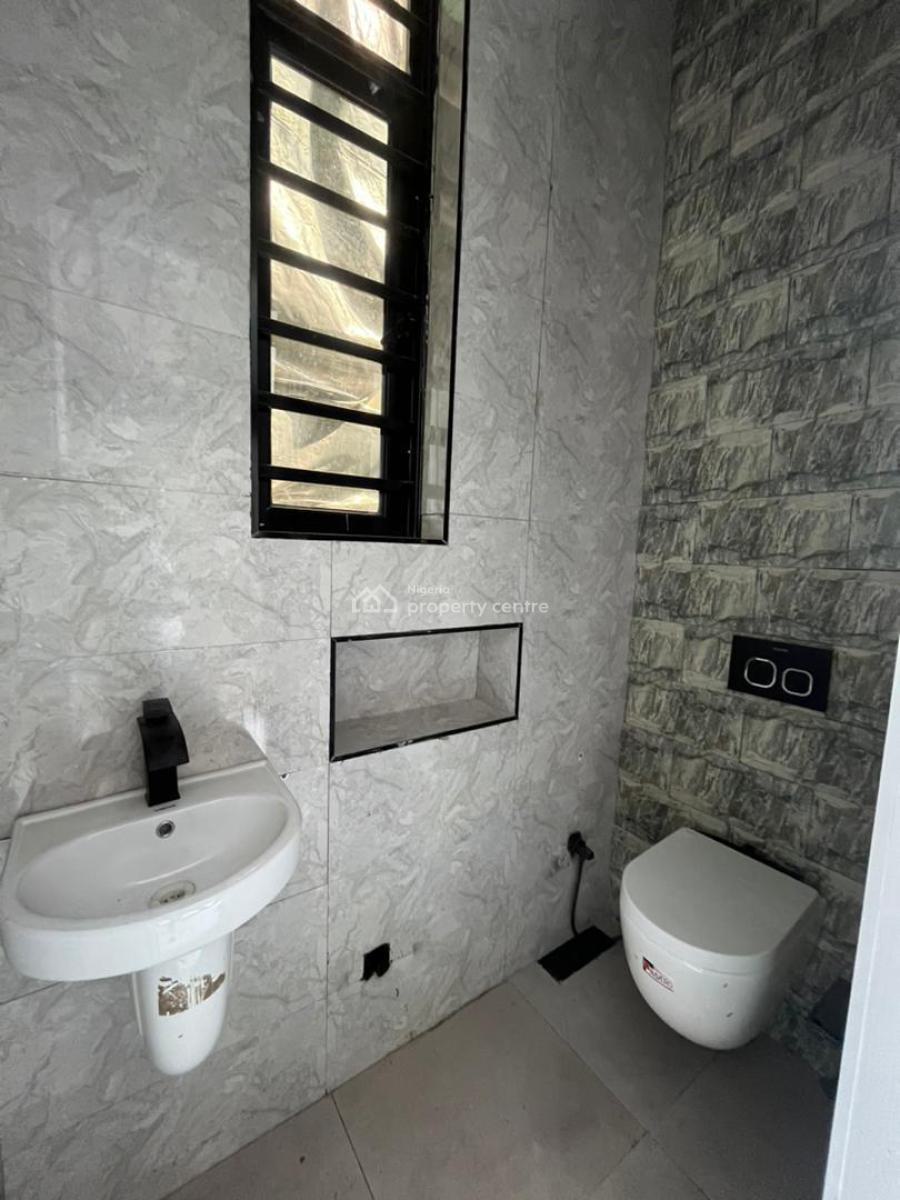 4 Bedroom Semi Detached Duplex, Eleganza Toll Gate, Lekki, Lagos, Semi-detached Duplex for Rent