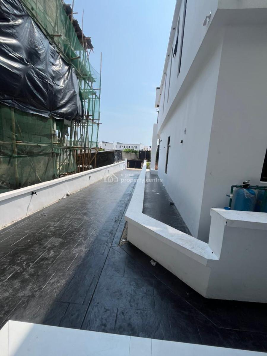 4 Bedroom Semi Detached Duplex, Eleganza Toll Gate, Lekki, Lagos, Semi-detached Duplex for Rent