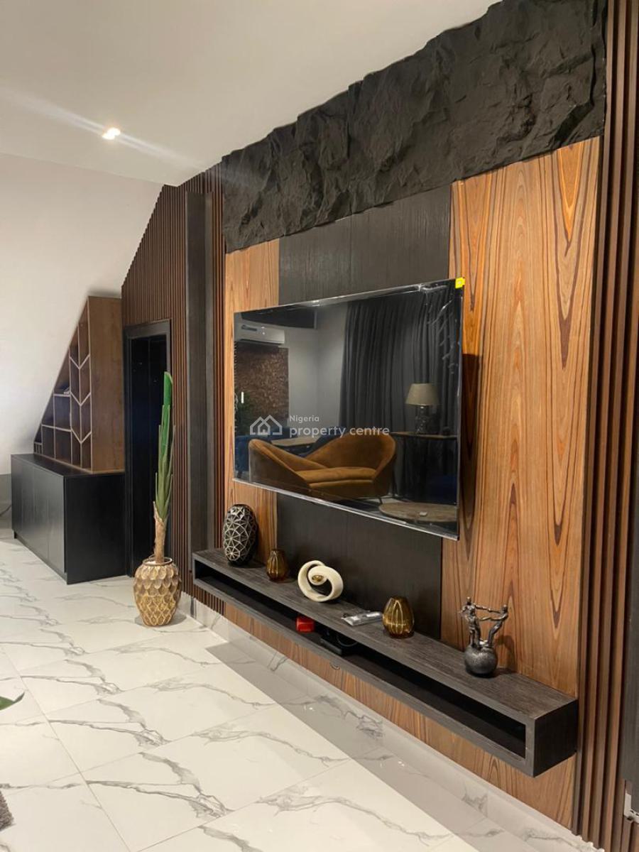 Luxury Finished 3 Bedroom Maisonette with Gym, Pool & Elevator, Glover Road, Ikoyi, Lagos, Flat / Apartment Short Let