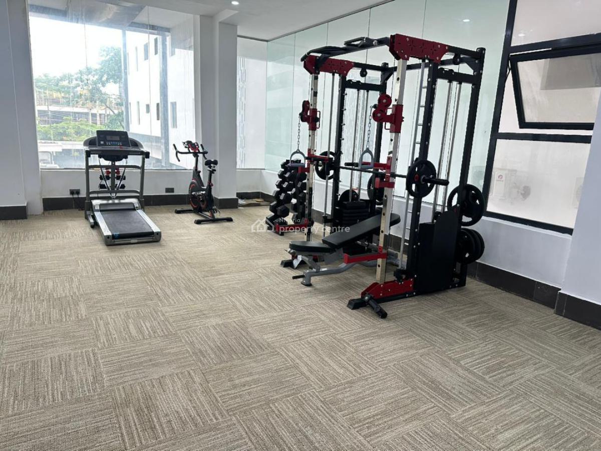 Luxury Finished 3 Bedroom Maisonette with Gym, Pool & Elevator, Glover Road, Ikoyi, Lagos, Flat / Apartment Short Let