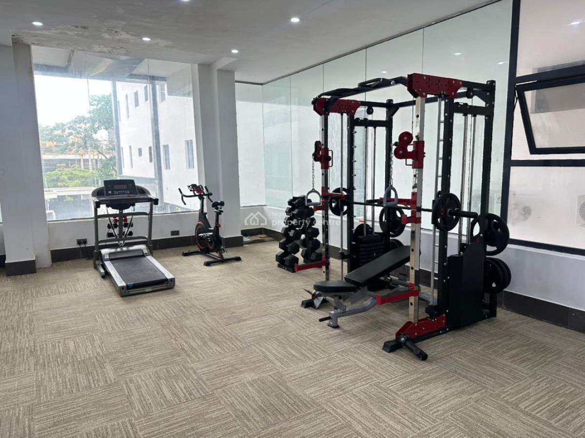 Luxury Finished 3 Bedroom Maisonette with Gym, Pool & Elevator, Glover Road, Ikoyi, Lagos, Flat / Apartment Short Let