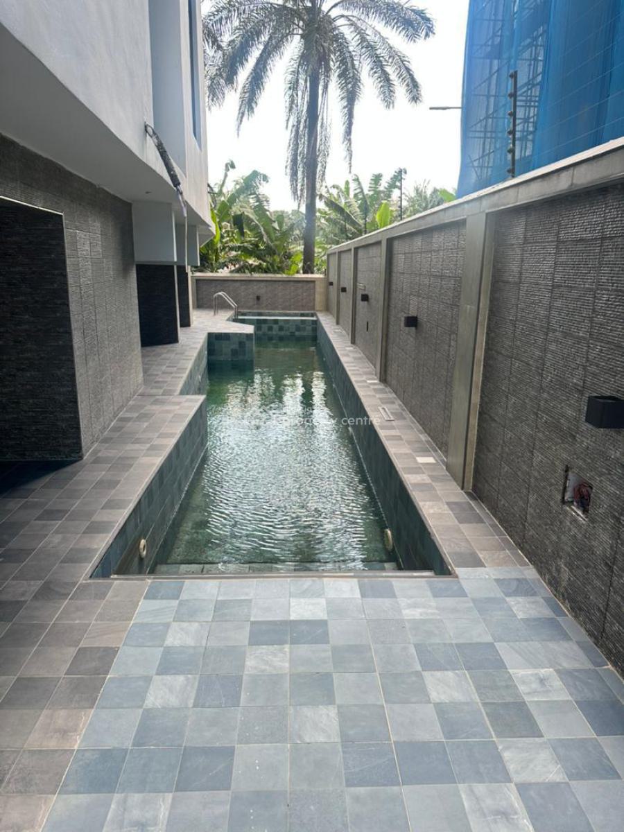 Luxury Finished 3 Bedroom Maisonette with Gym, Pool & Elevator, Glover Road, Ikoyi, Lagos, Flat / Apartment Short Let