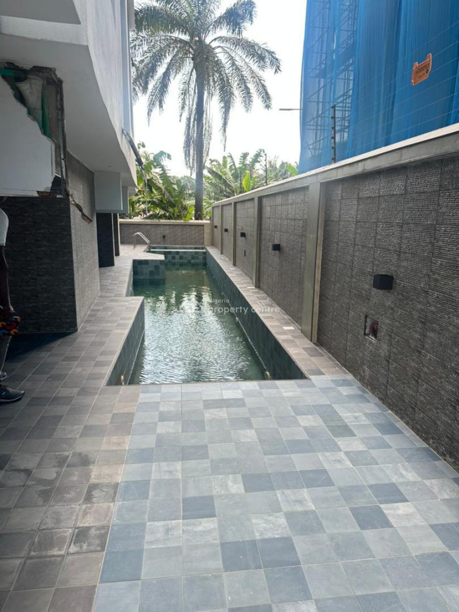 Luxury Finished 3 Bedroom Maisonette with Gym, Pool & Elevator, Glover Road, Ikoyi, Lagos, Flat / Apartment Short Let