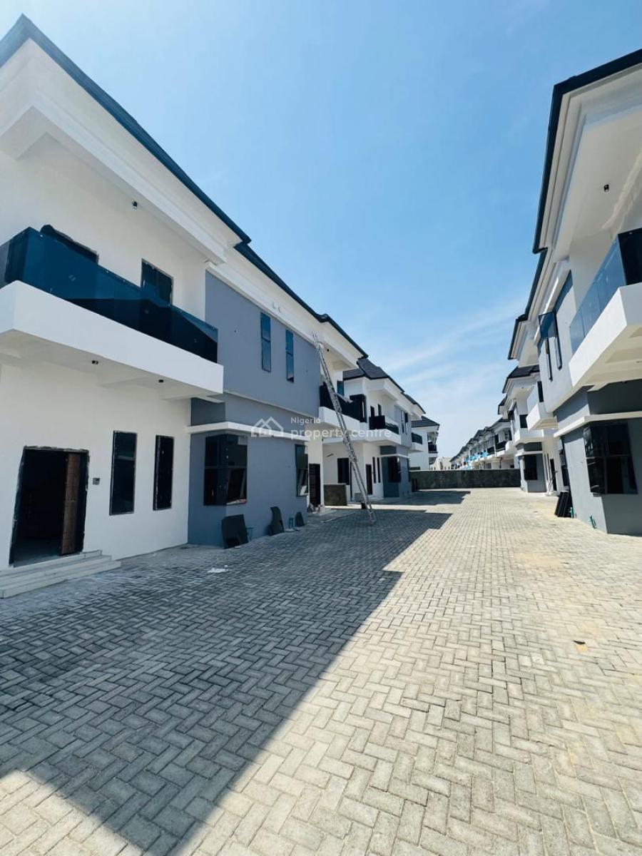 4 Bedroom Semi Detached Duplex, Vgc, Lekki, Lagos, Flat / Apartment for Rent