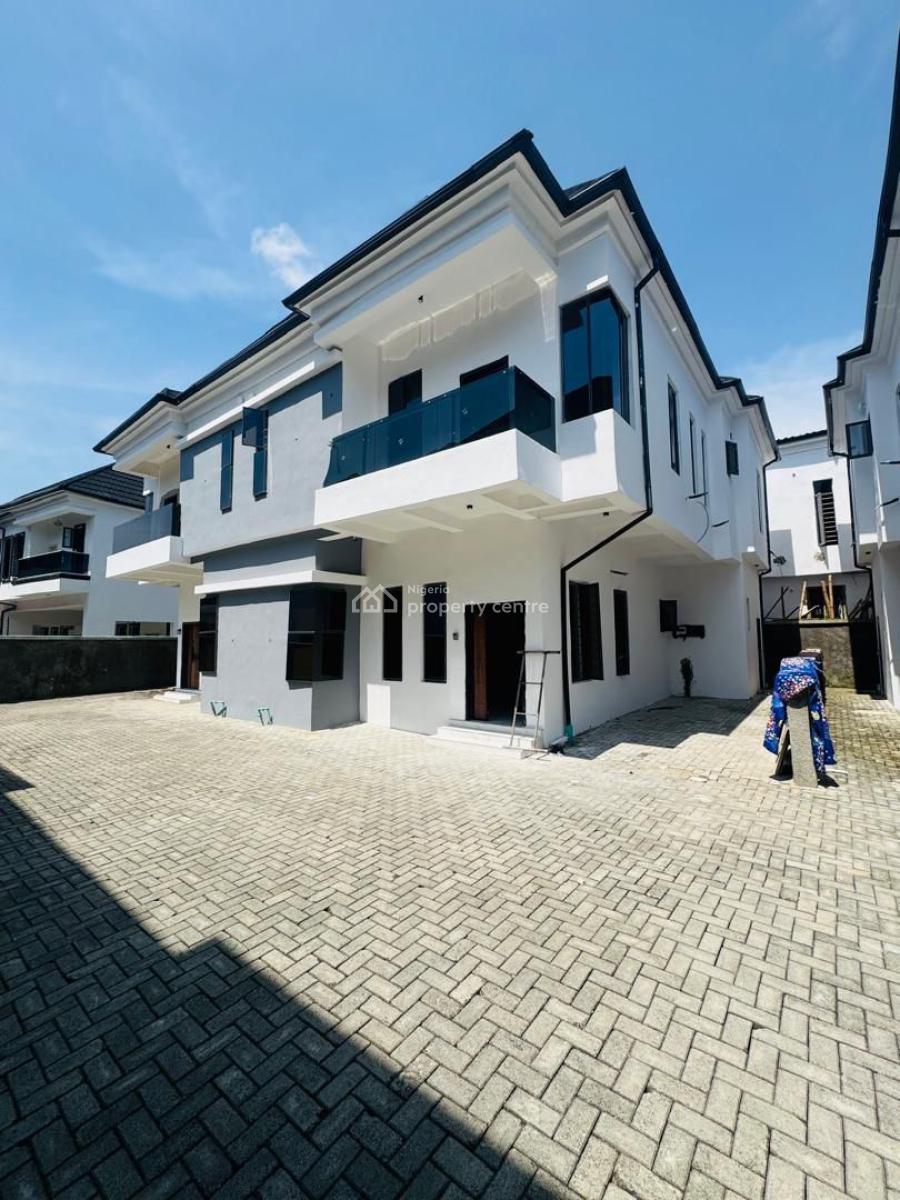 4 Bedroom Semi Detached Duplex, Vgc, Lekki, Lagos, Flat / Apartment for Rent
