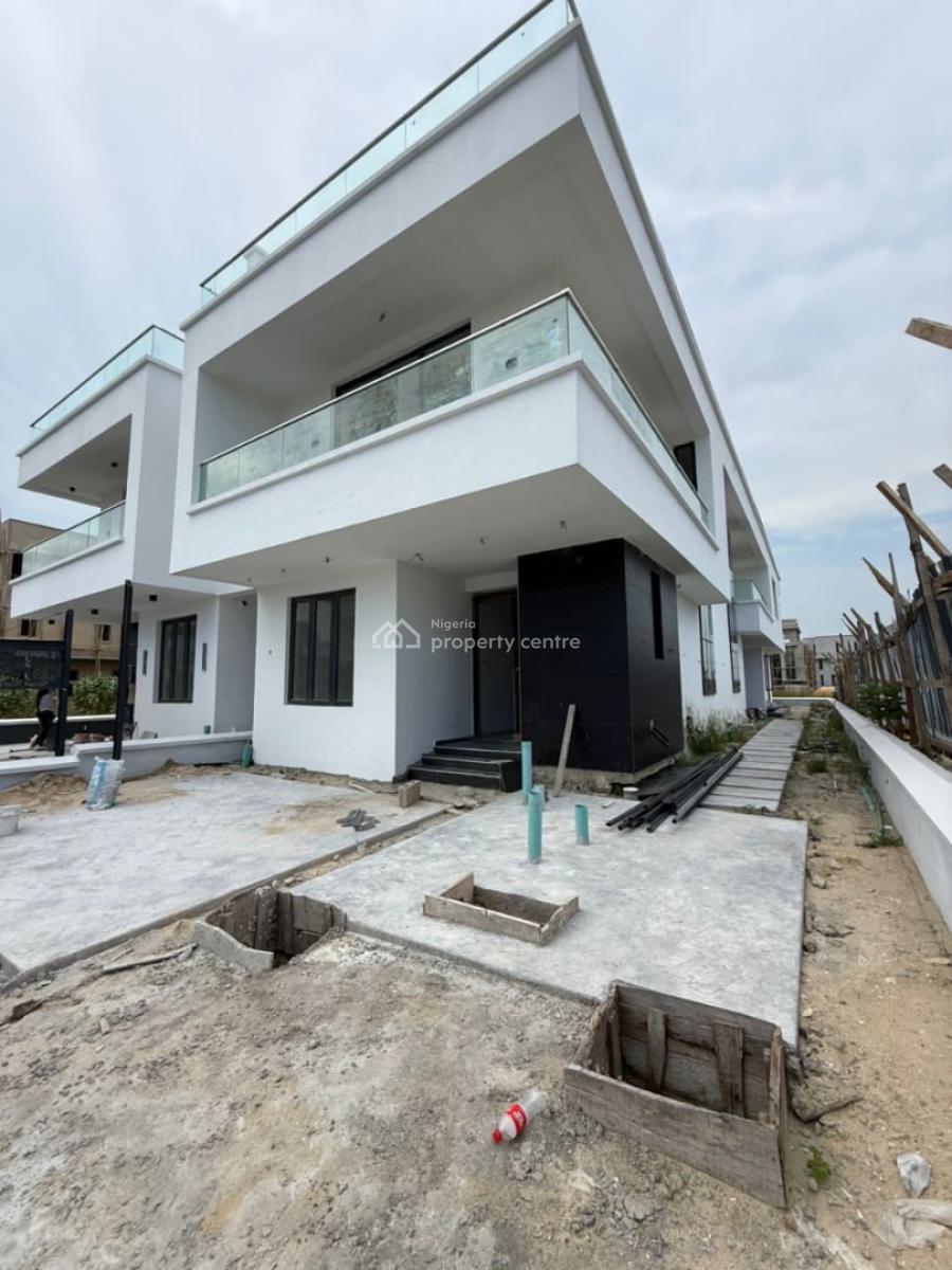 Luxury 5 Bedroom, Cowrie Creek Estate, Ikate, Lekki, Lagos, Detached Duplex for Rent