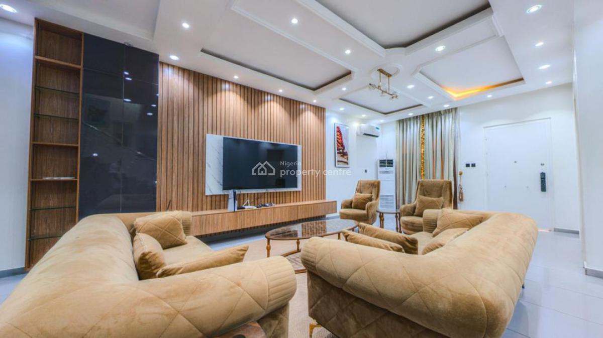 Luxury 4 Bedroom Apartment, Lekki Phase 1, Lekki, Lagos, Flat / Apartment Short Let