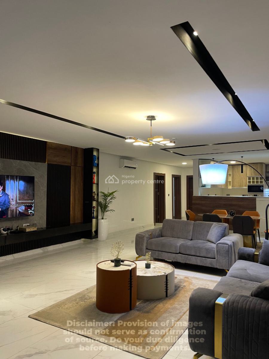 Sophisticated 3-bedroom Apartment with Pool, Snooker, Ps5 and Jetty, Located at Admiralty Way, Lekki Phase 1, Lekki, Lagos, Flat / Apartment Short Let