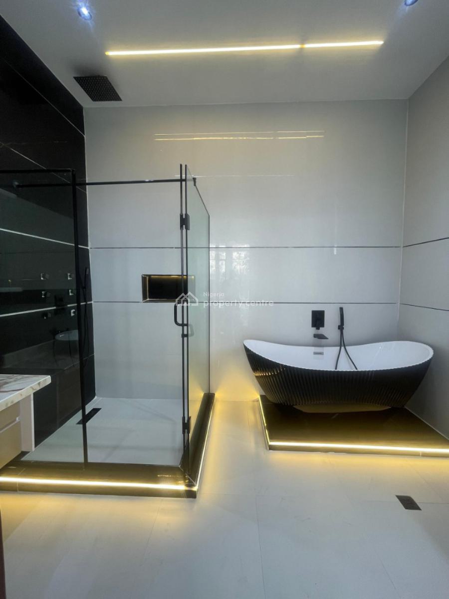 Astonished 5 Bedrooms Detached Duplex with Swimming Pool, Study and Bq, Royal Garden Estate, Ajah, Lagos, Detached Duplex for Sale