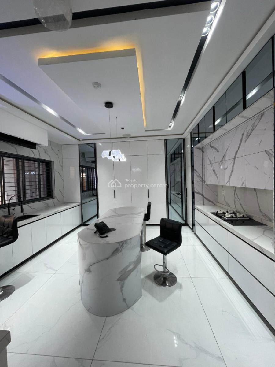 Astonished 5 Bedrooms Detached Duplex with Swimming Pool, Study and Bq, Royal Garden Estate, Ajah, Lagos, Detached Duplex for Sale