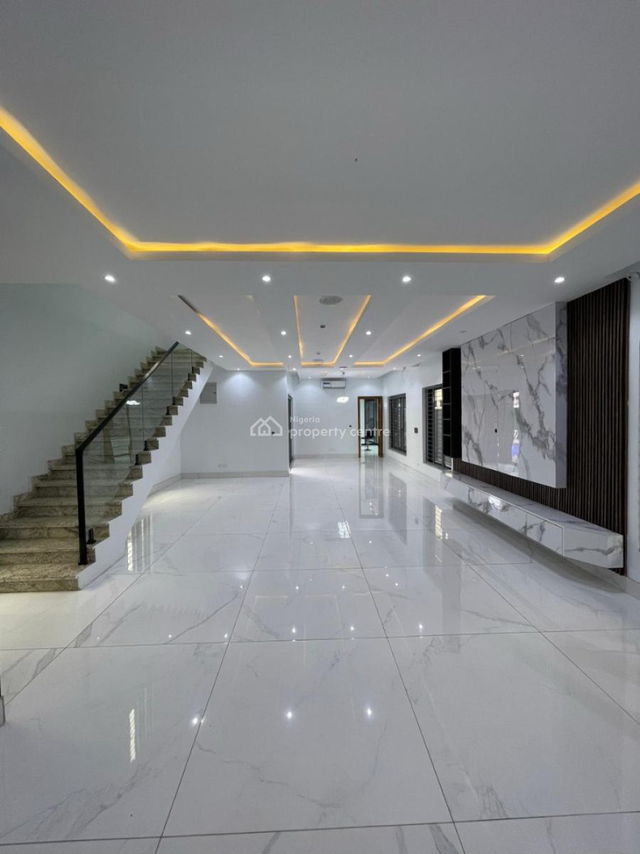 Astonished 5 Bedrooms Detached Duplex with Swimming Pool, Study and Bq, Royal Garden Estate, Ajah, Lagos, Detached Duplex for Sale