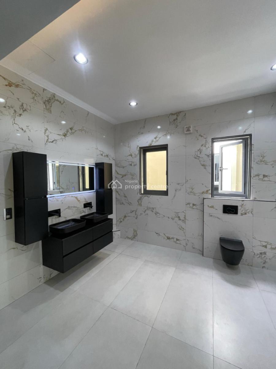 Astonished 5 Bedrooms Detached Duplex with Swimming Pool, Study and Bq, Royal Garden Estate, Ajah, Lagos, Detached Duplex for Sale