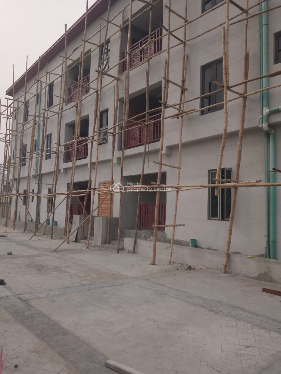 Very Spacious and Newly Built 3 Bedroom Flats, Ilaje Mobile Road, Ajah, Lagos, Flat / Apartment for Rent