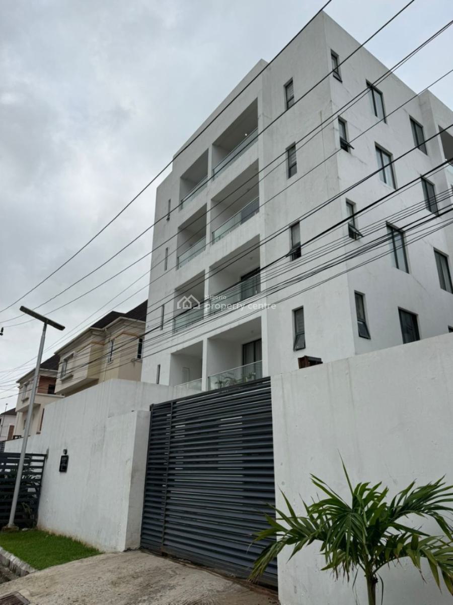 Two Bedroom  penthouse Apartment, Gbagbala Street, Ikate, Lekki, Lagos, Flat / Apartment for Sale