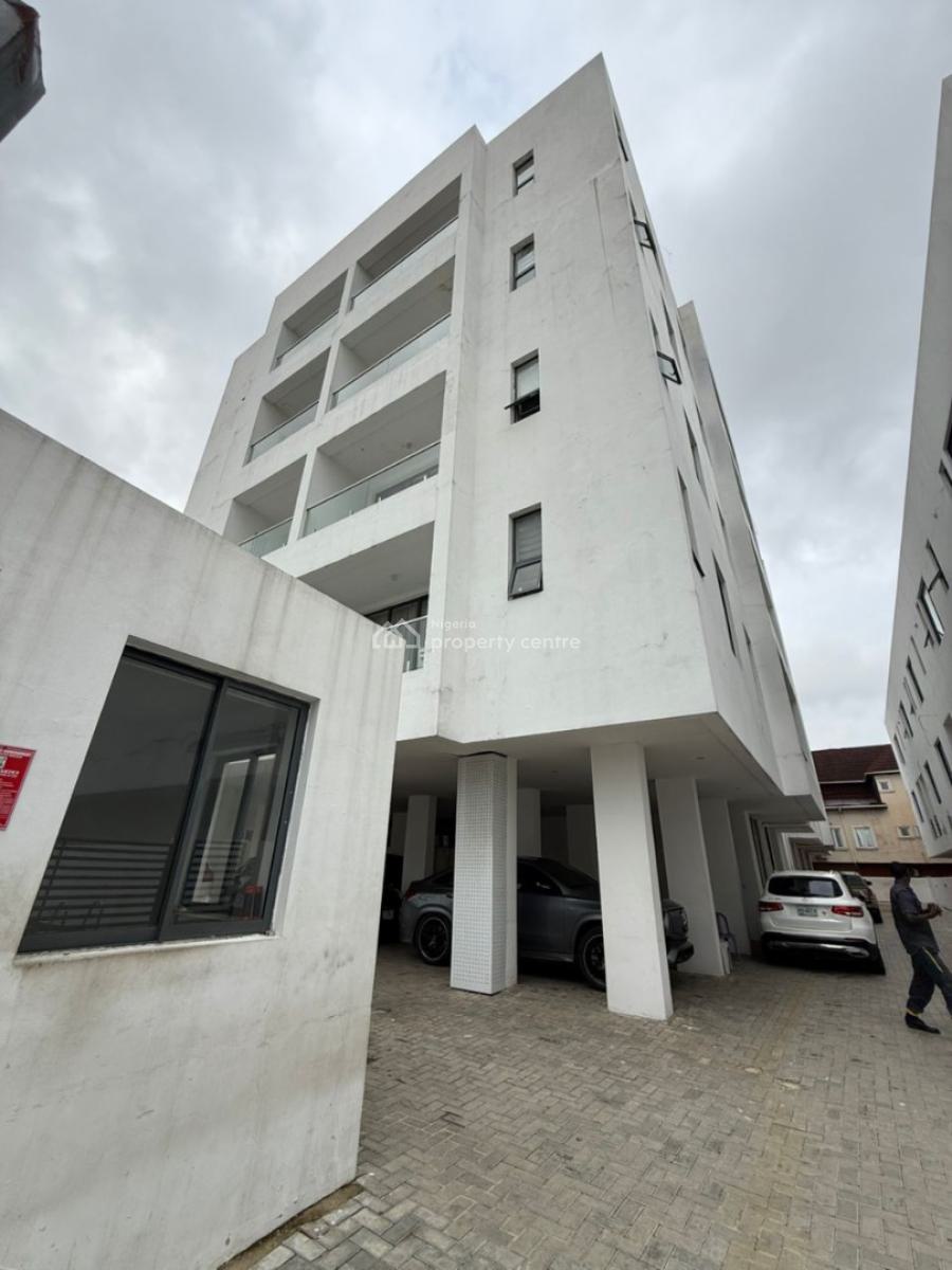 Two Bedroom  penthouse Apartment, Gbagbala Street, Ikate, Lekki, Lagos, Flat / Apartment for Sale