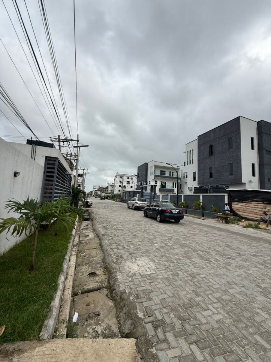 Two Bedroom  penthouse Apartment, Gbagbala Street, Ikate, Lekki, Lagos, Flat / Apartment for Sale