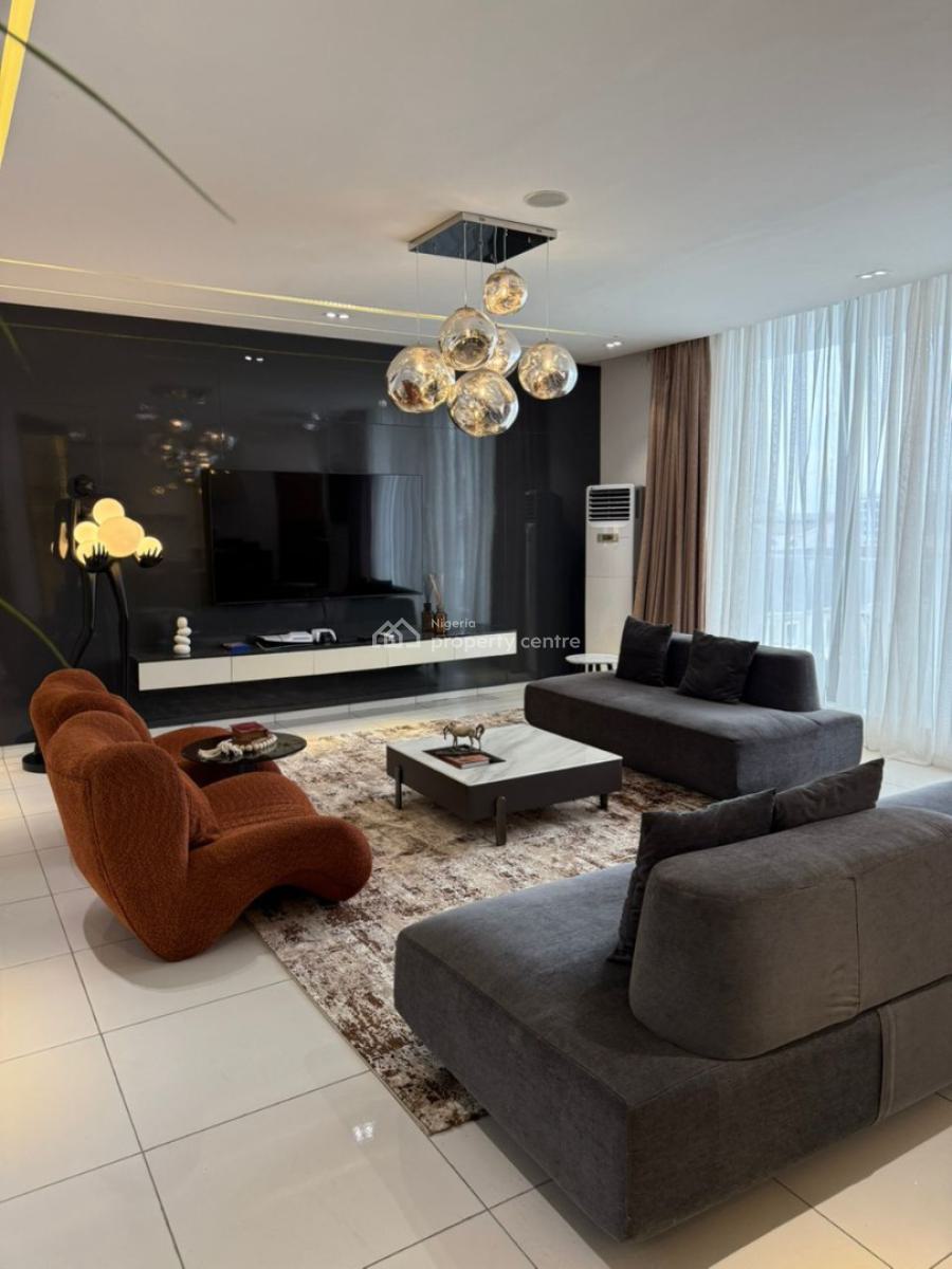 Two Bedroom  penthouse Apartment, Gbagbala Street, Ikate, Lekki, Lagos, Flat / Apartment for Sale