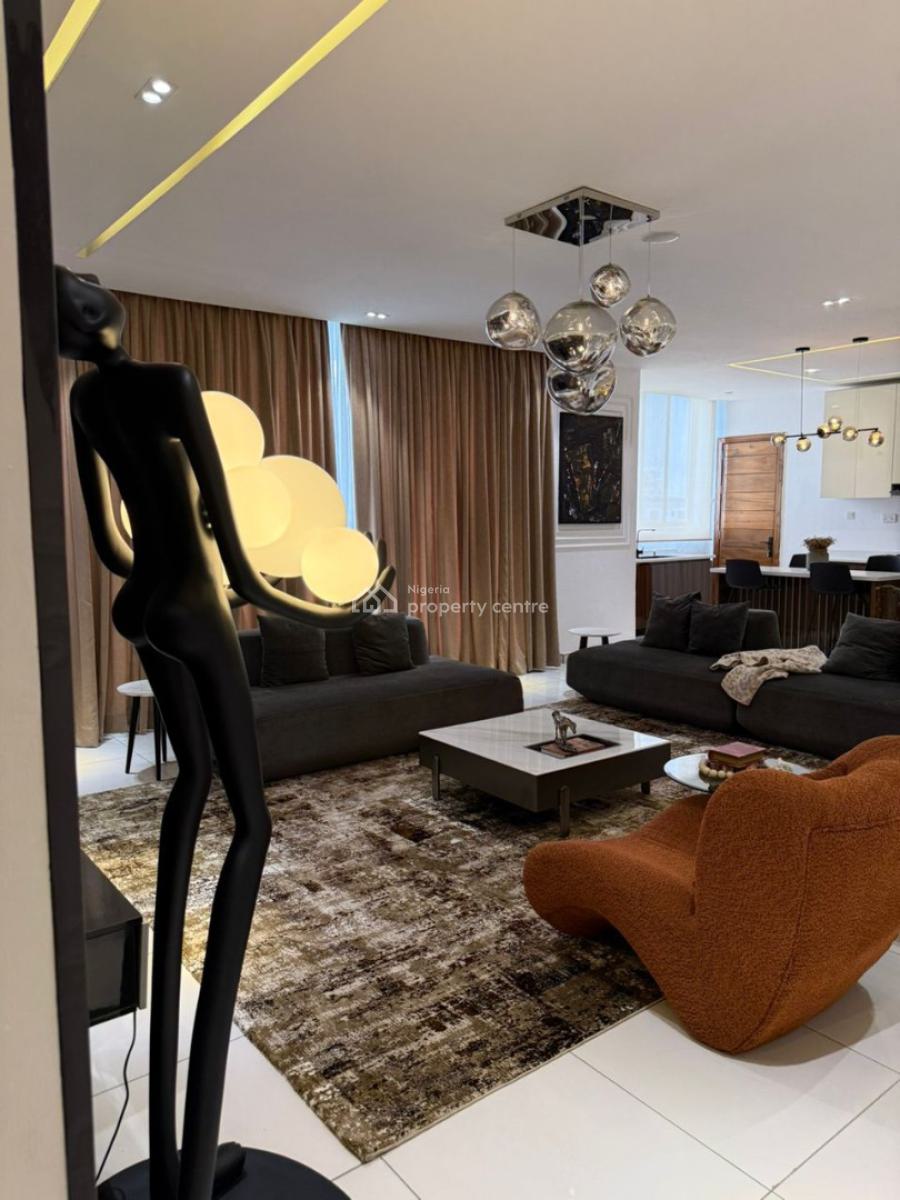 Two Bedroom  penthouse Apartment, Gbagbala Street, Ikate, Lekki, Lagos, Flat / Apartment for Sale