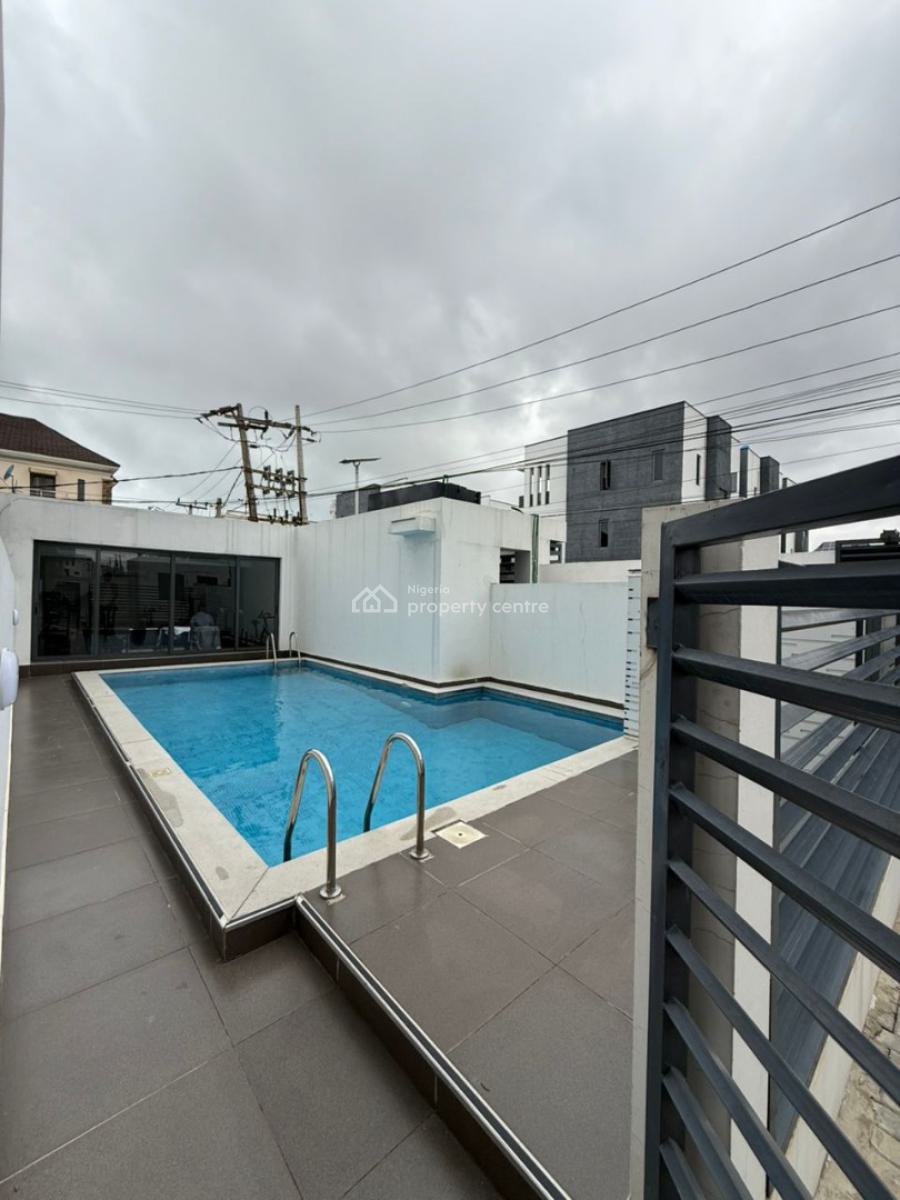 Two Bedroom  penthouse Apartment, Gbagbala Street, Ikate, Lekki, Lagos, Flat / Apartment for Sale