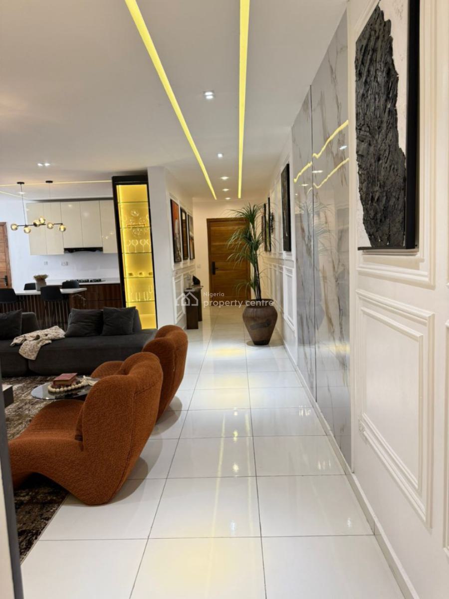 Two Bedroom  penthouse Apartment, Gbagbala Street, Ikate, Lekki, Lagos, Flat / Apartment for Sale