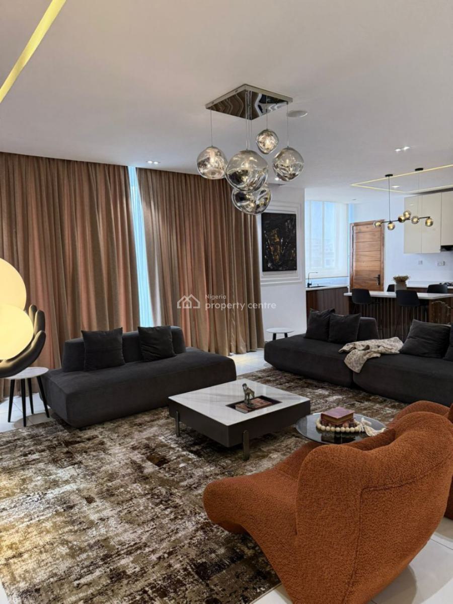 Two Bedroom  penthouse Apartment, Gbagbala Street, Ikate, Lekki, Lagos, Flat / Apartment for Sale