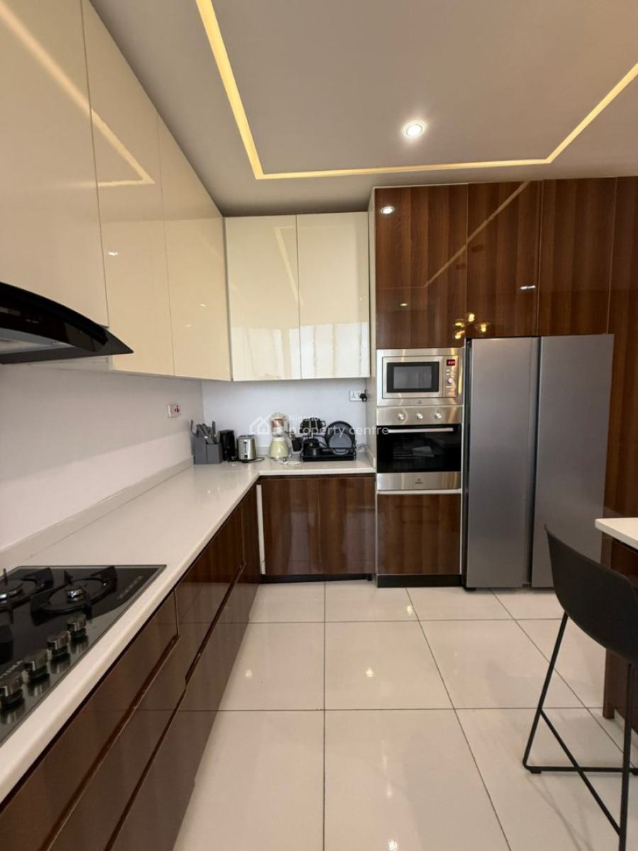 Two Bedroom  penthouse Apartment, Gbagbala Street, Ikate, Lekki, Lagos, Flat / Apartment for Sale