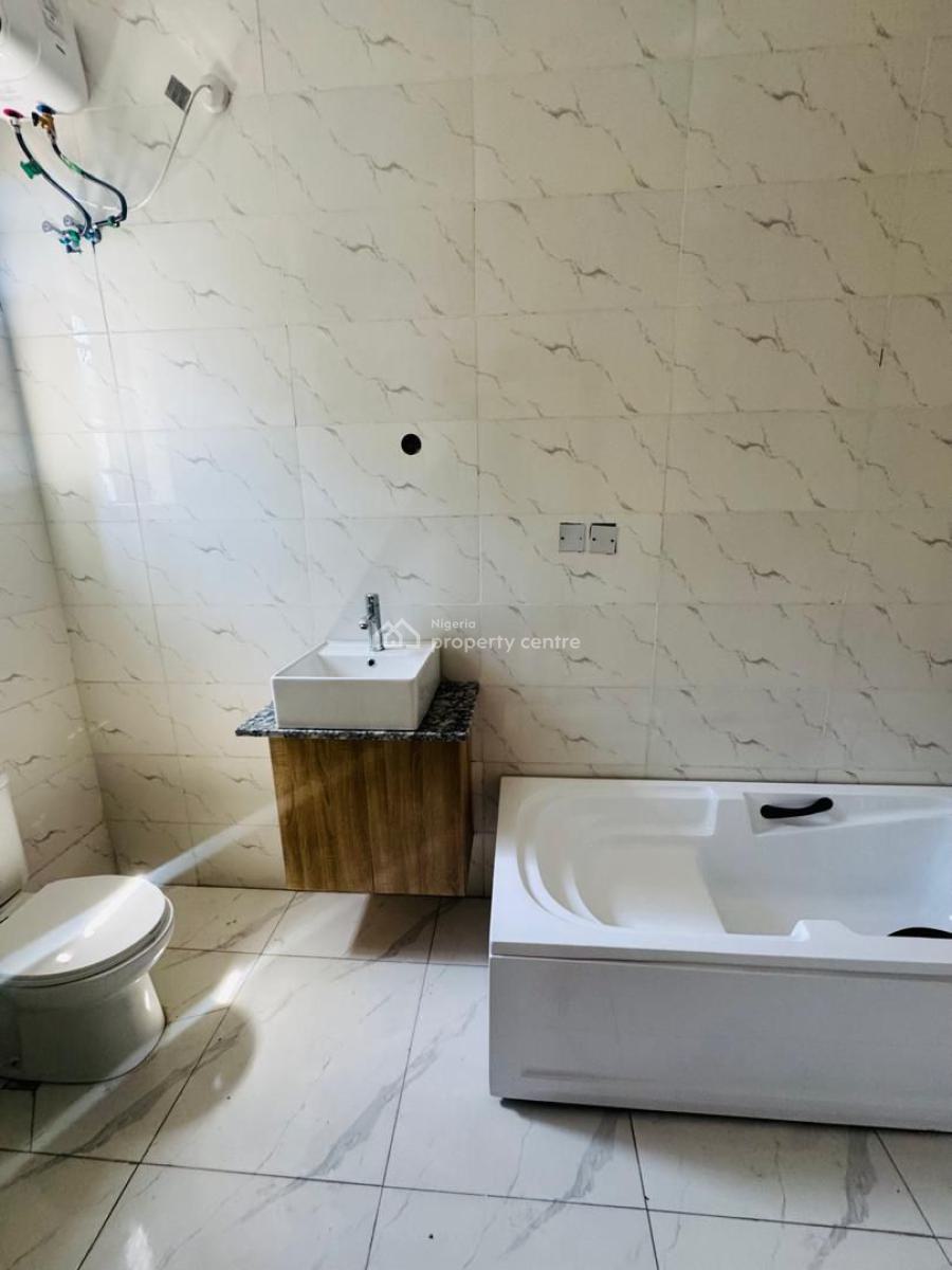 Luxury 4 Bedroom Semi Detached Duplex with Bq, Harris Drive, Vgc, Lekki, Lagos, Semi-detached Duplex for Rent